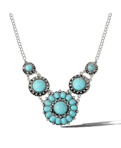 Ожерелье Jessica Simpson Turquoise Statement