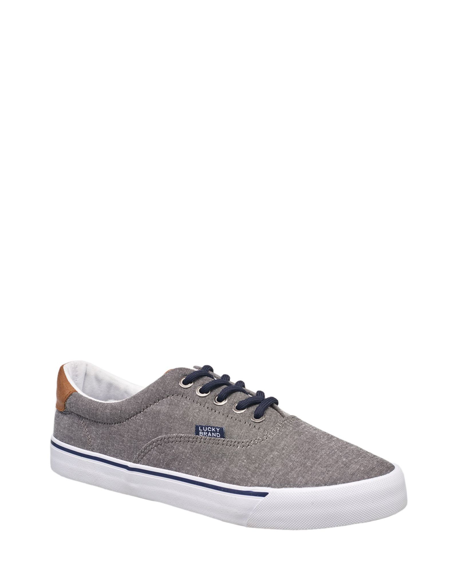 Lucky Brand Men's Iwan Sneakers - Canva - 10.5