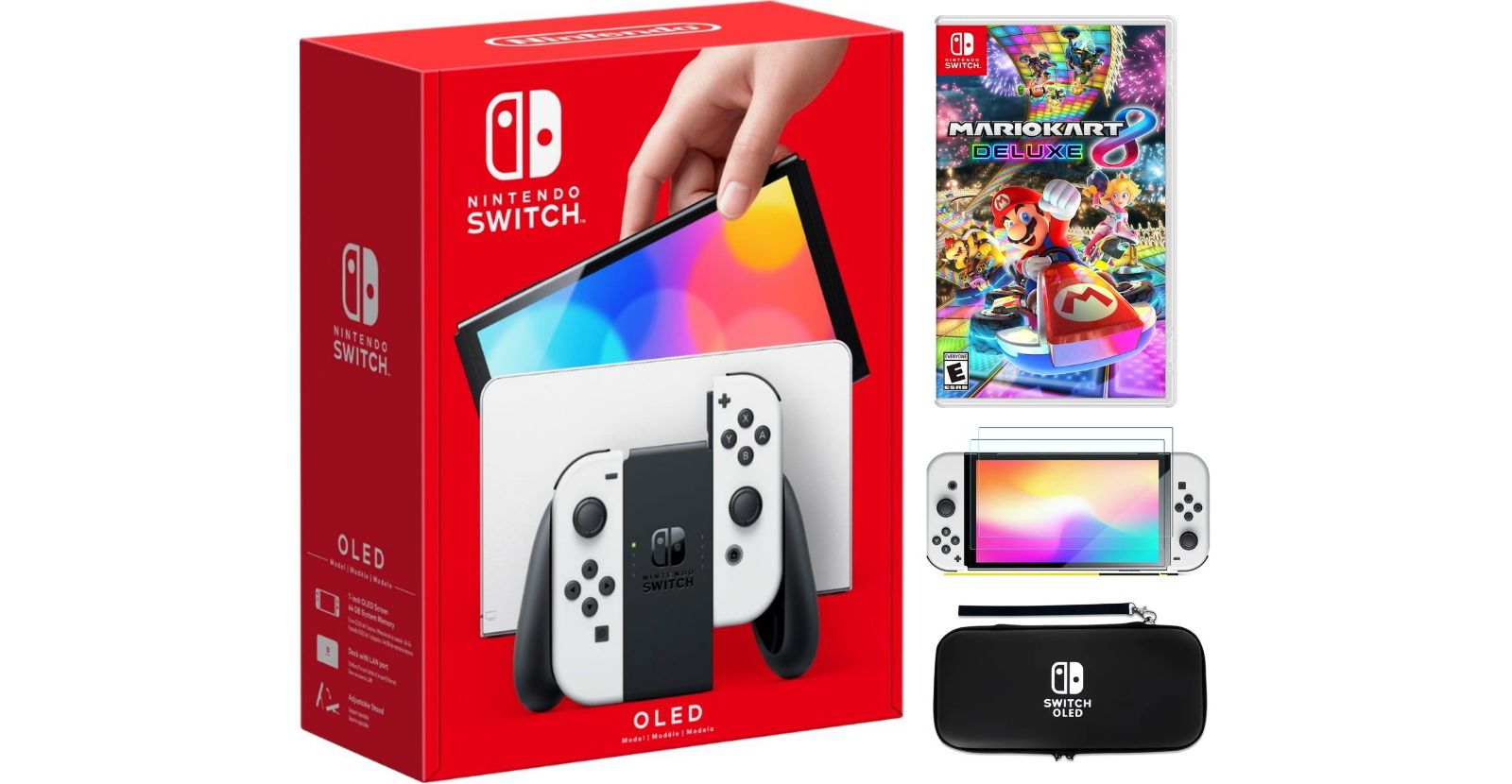 Nintendo Switch Lite 32 GB Console Bundle with Paper Mario: The Thousand-Year Door