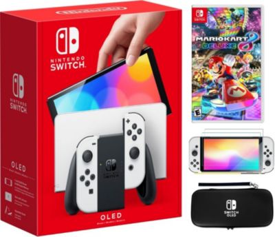 Nintendo Switch Lite 32 GB Console Bundle with Paper Mario: The Thousand-Year Door
