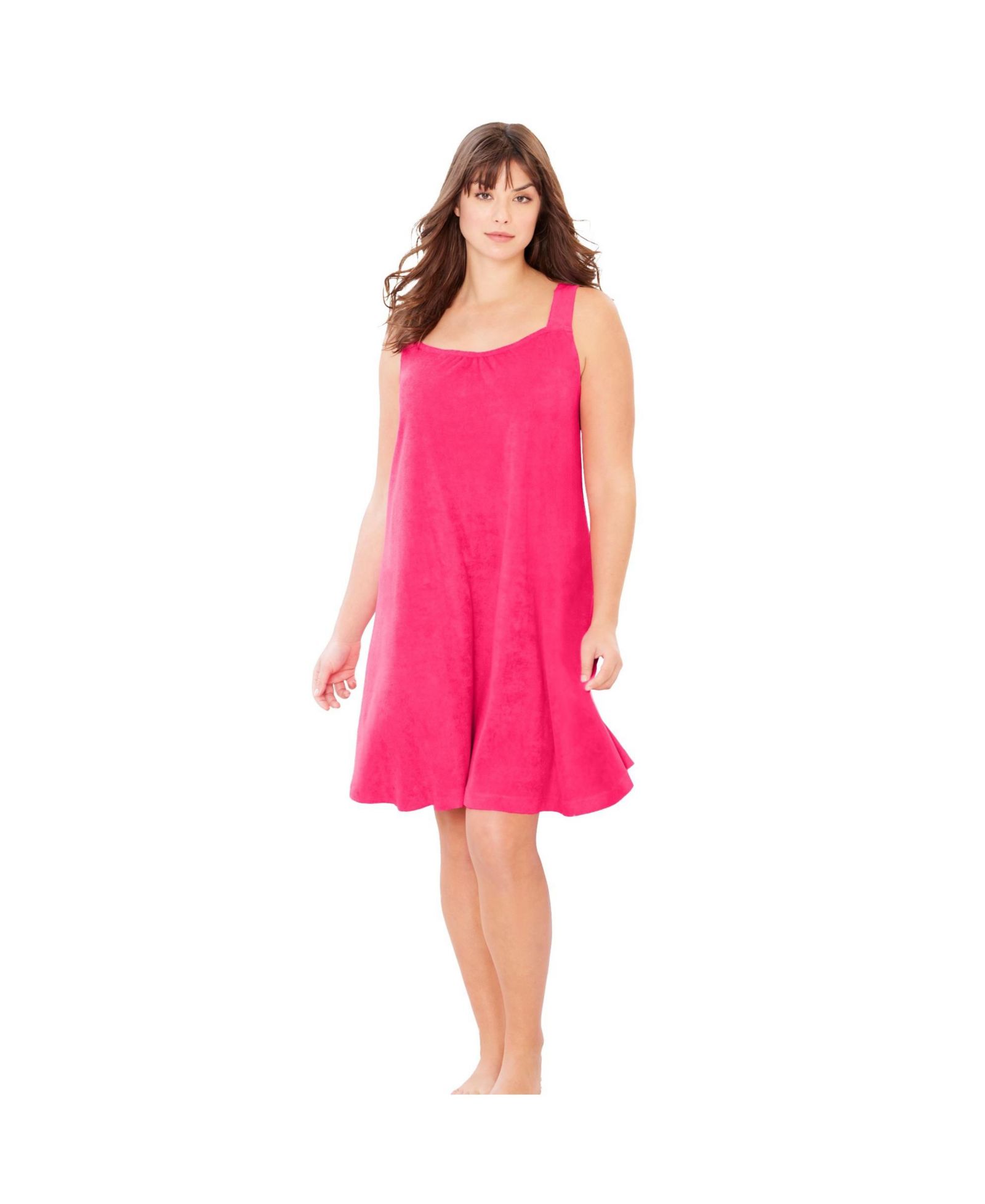 Dreams & Co. Women's Dreams and Co. Sleeveless Terry Lounger