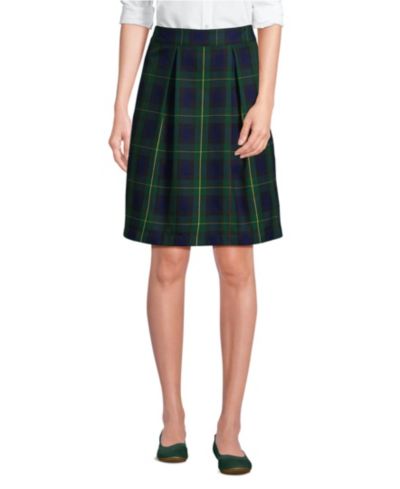 Hunter/classic navy plaid