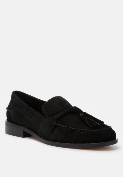 Rag and Co Женские замшевые лоферы Rhone с декором Tassels