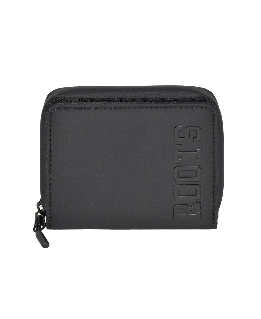 Мужской кошелек Roots COMPACT ZIP AROUND SNAP