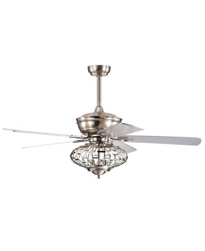 SKONYON Wooden Blades and Remote Control 52 Inches Ceiling Fan