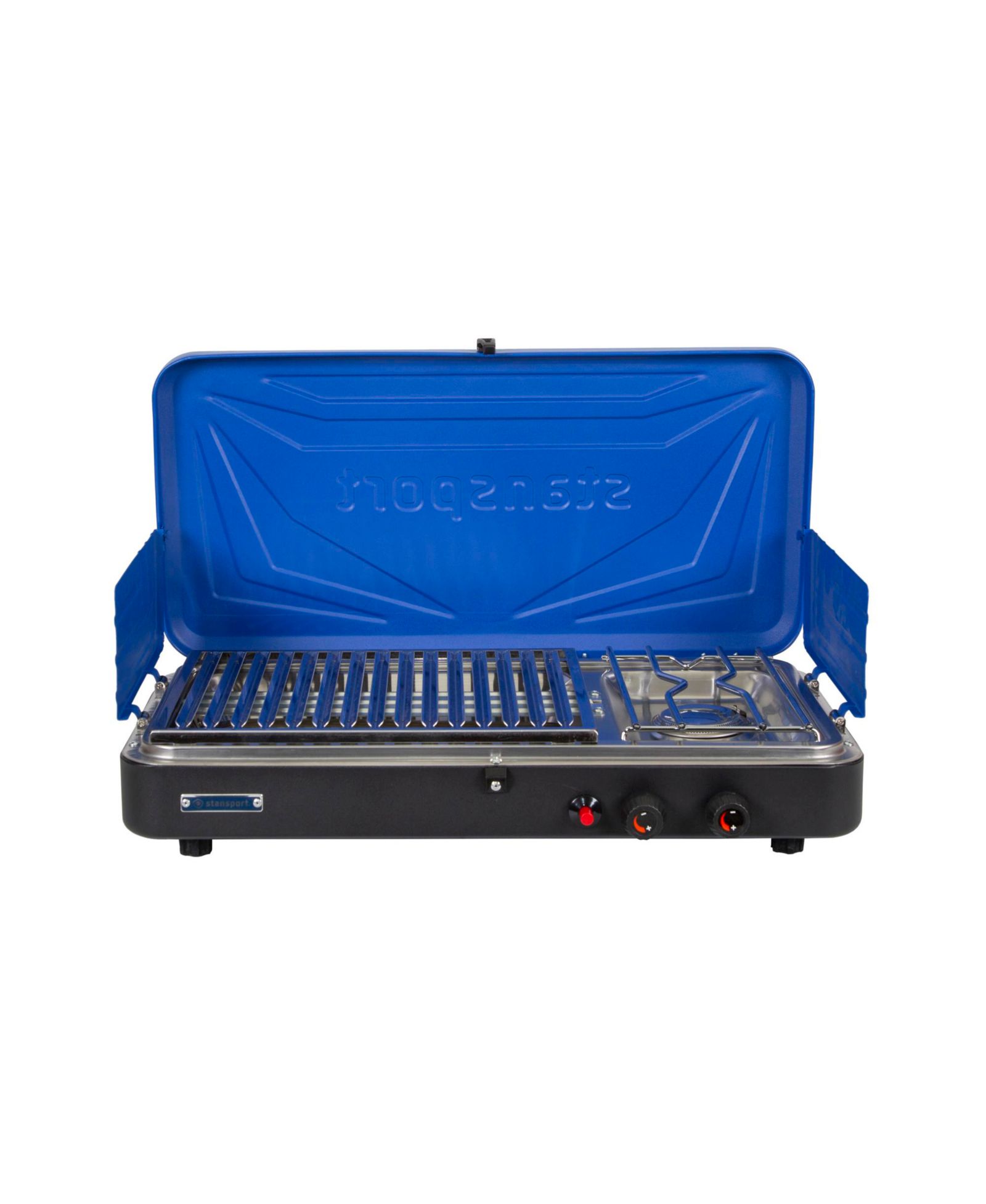Stansport Propane Stove and Grill Combo