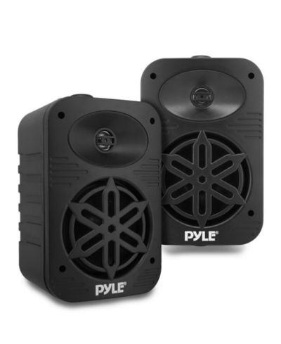 Pyle PDWR55BK 5.25" 2-Way Indoor/Outdoor Waterproof Speaker System