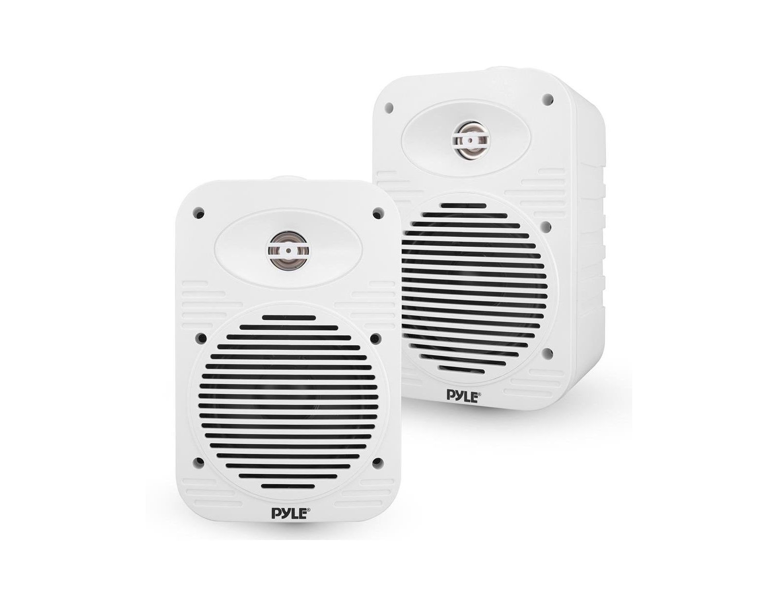 Pyle PDWR55BK 5.25" 2-Way Indoor/Outdoor Waterproof Speaker System