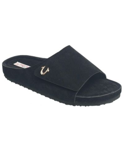 True Religion Мужские сандалии Billy с ремешком Velcro