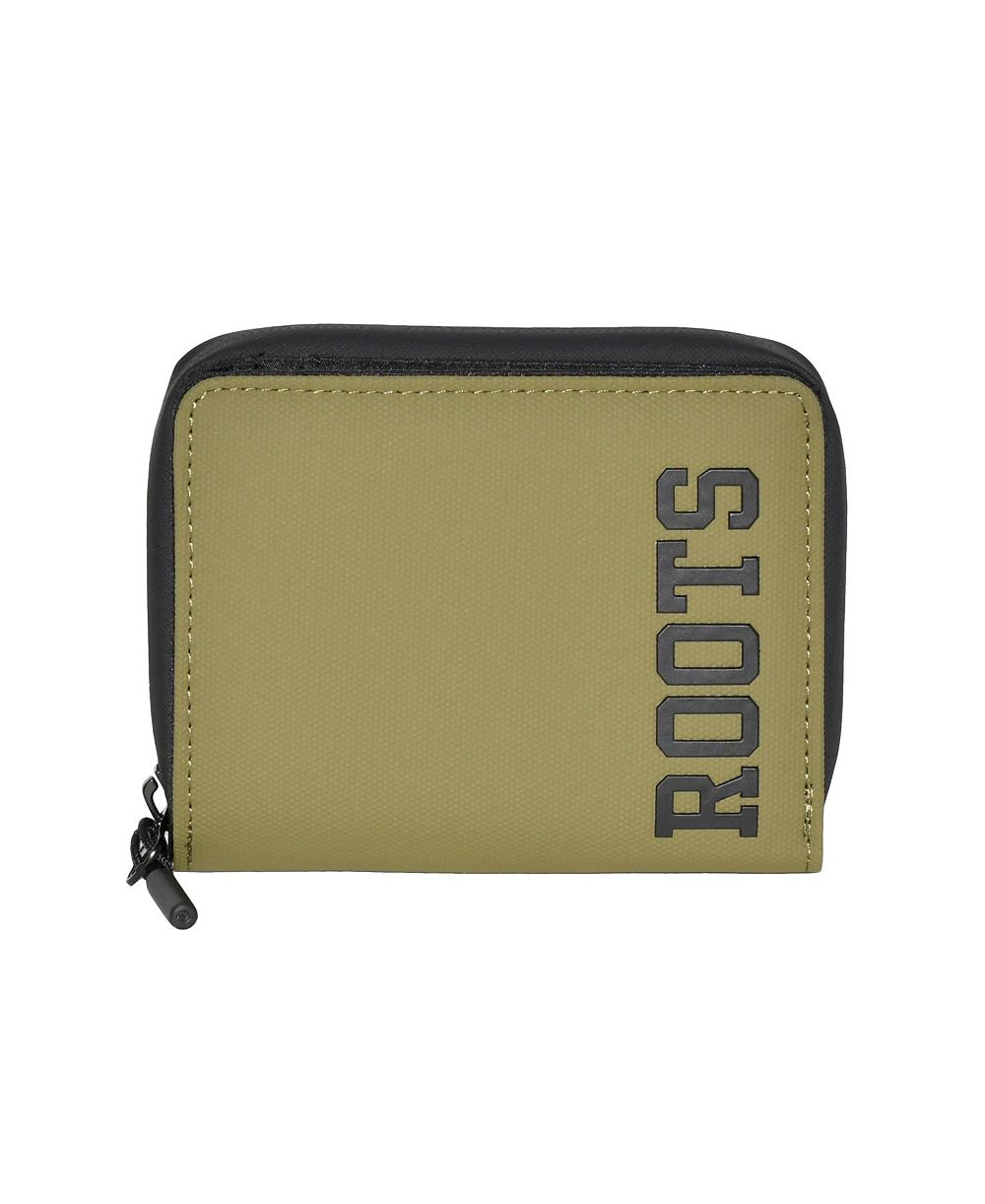 Мужской кошелек Roots COMPACT ZIP AROUND SNAP