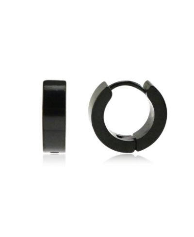 Серьги-кольца Rebl Jewelry Stainless Steel Round Huggie
