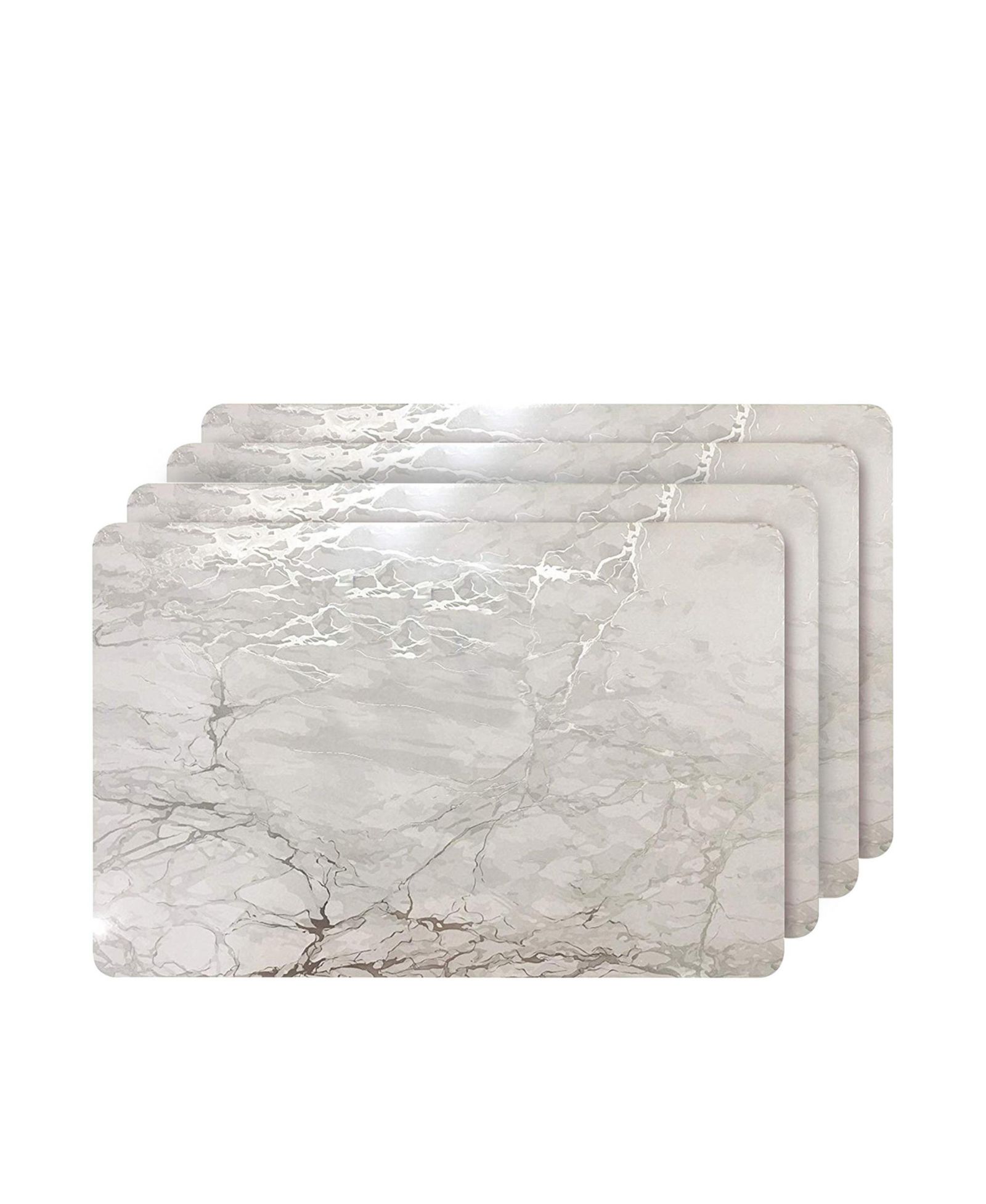 Dainty Home Washable Marble Cork Placemats
