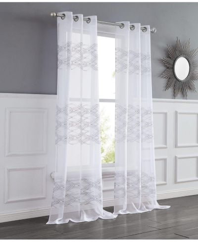 Комплект оконных панелей Dainty Home New 76" W x 96" L