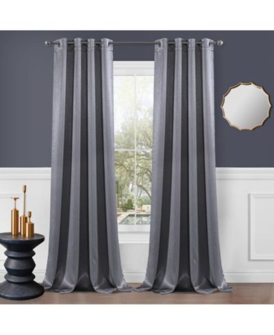 Dainty Home Brookville шторы блэкаут, 52" W x 84" L