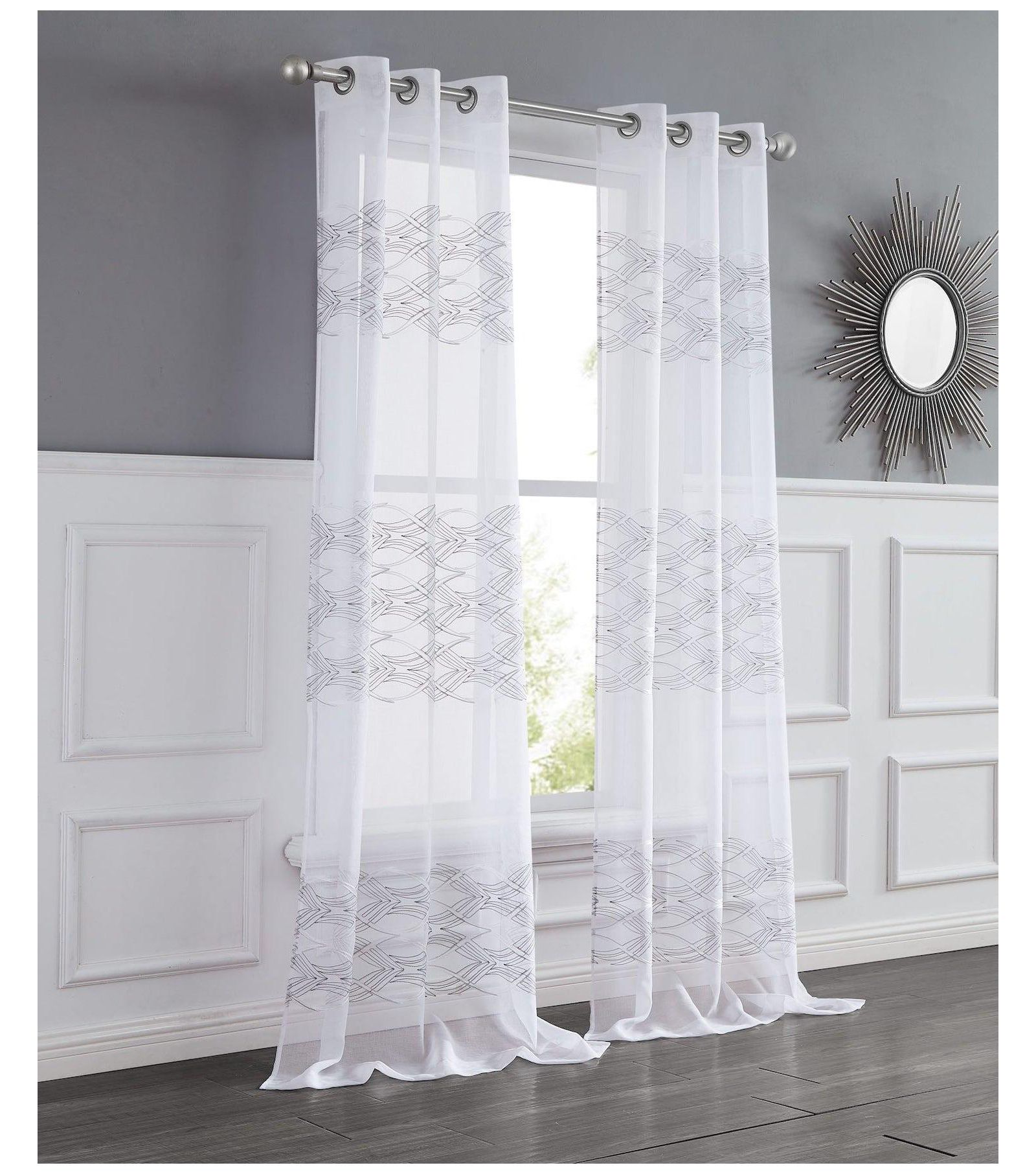 Набор панелей для окон Dainty Home New Window Panel Set