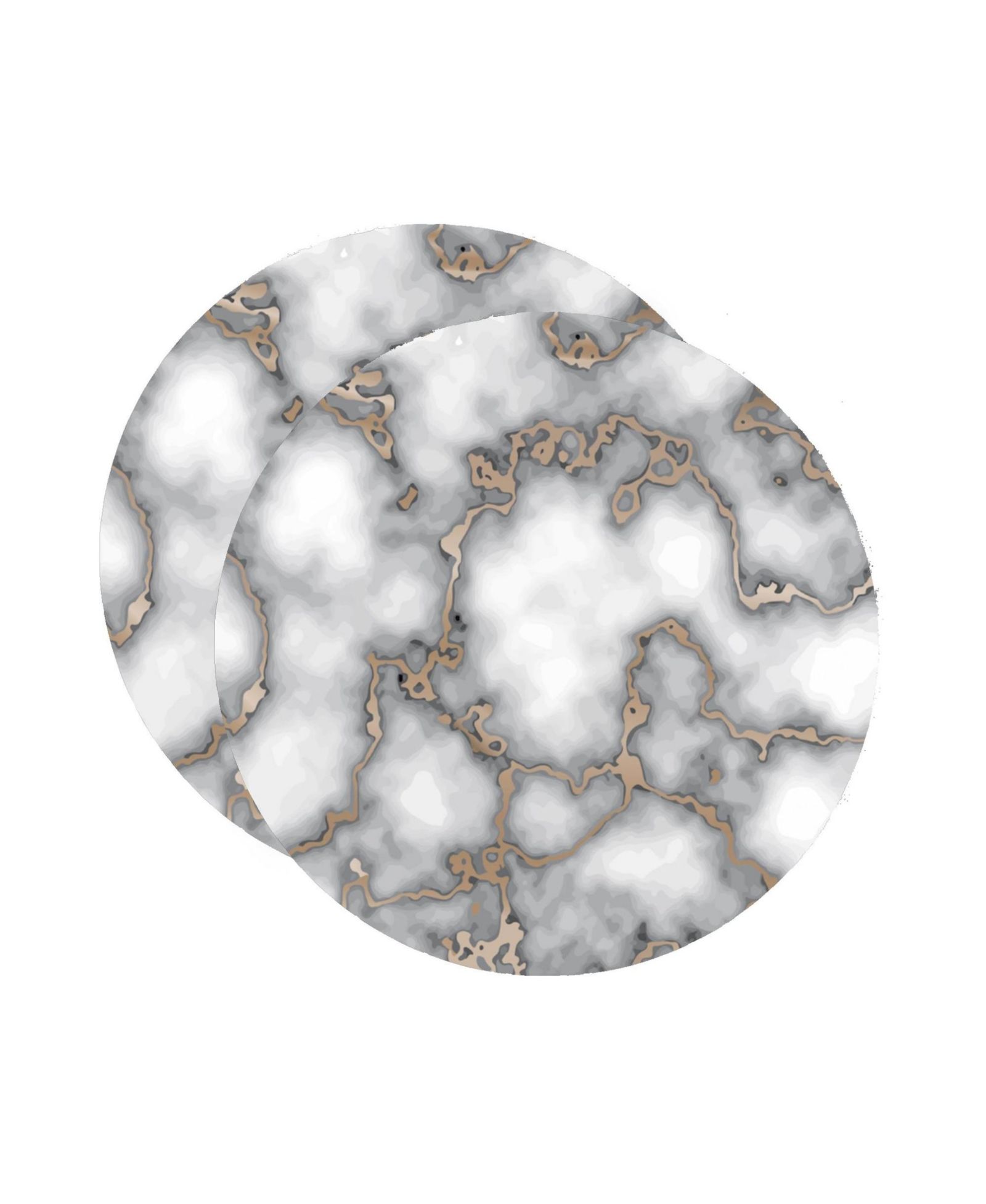 Подставки для сервировки Dainty Home Marble Cork Washable
