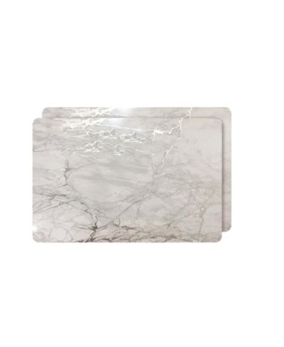 Подставки для блюд из мраморной пробки Dainty Home, моющиеся