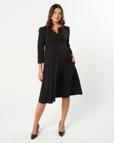 Платье MARION Maternity Empire Waist Nursing Midi Tea TENCEL
