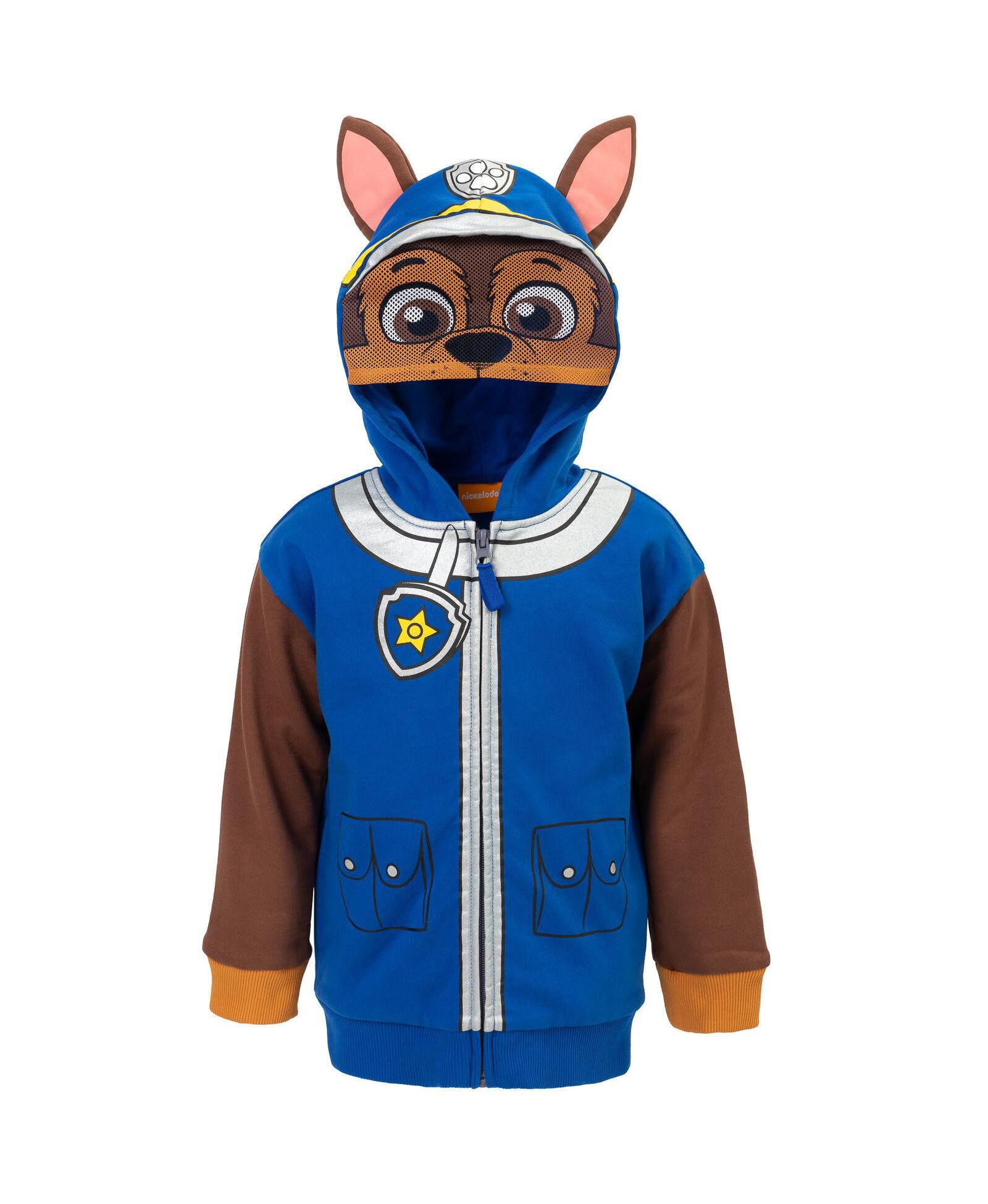 Детский флисовый худи Paw Patrol Rubble Chase Skye