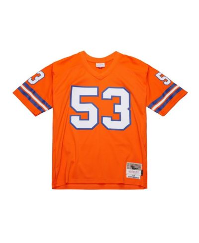 Мужская реплика джерси Mitchell & Ness Randy Gradishar Orange Denver Broncos 1978 Legacy