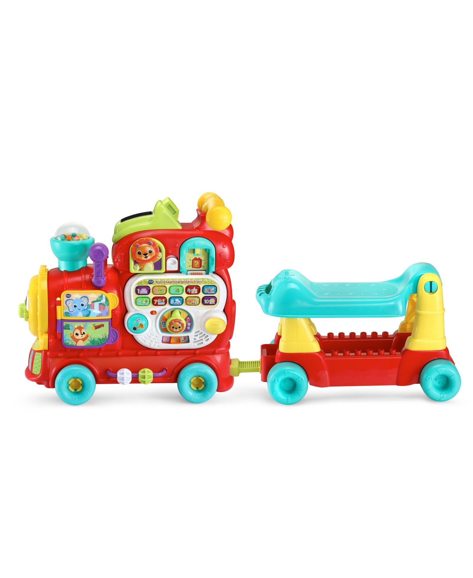 VTech® 4-in-1 Обучающий поезд с буквами™