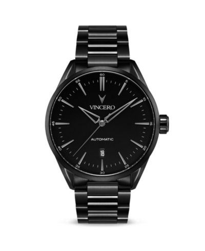 Автоматические часы Vincero Men's Icon, стальной ремешок, 42mm