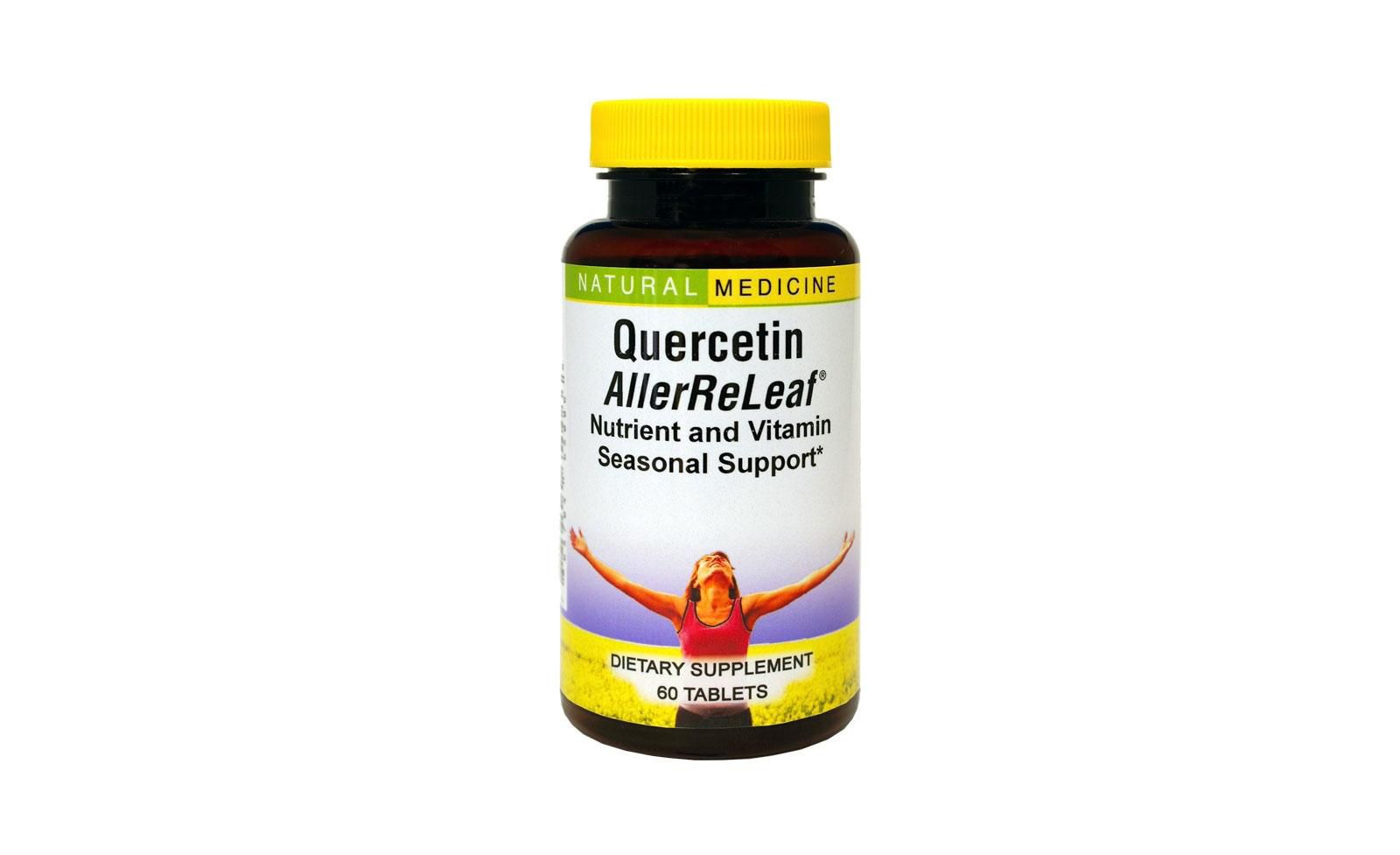 Trace Minerals система добавок Allergy ReLeaf - 60 капсул + 60 таблеток