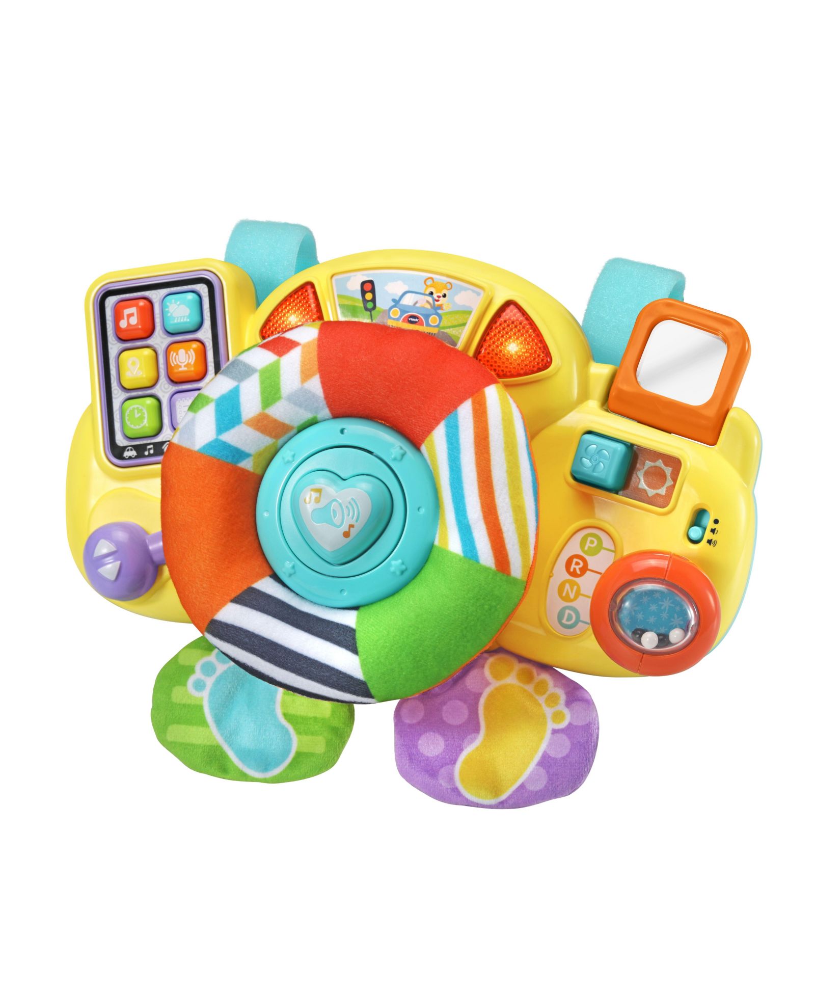 VTech Bopping & Cruising Motor-Skills Stroller Toy