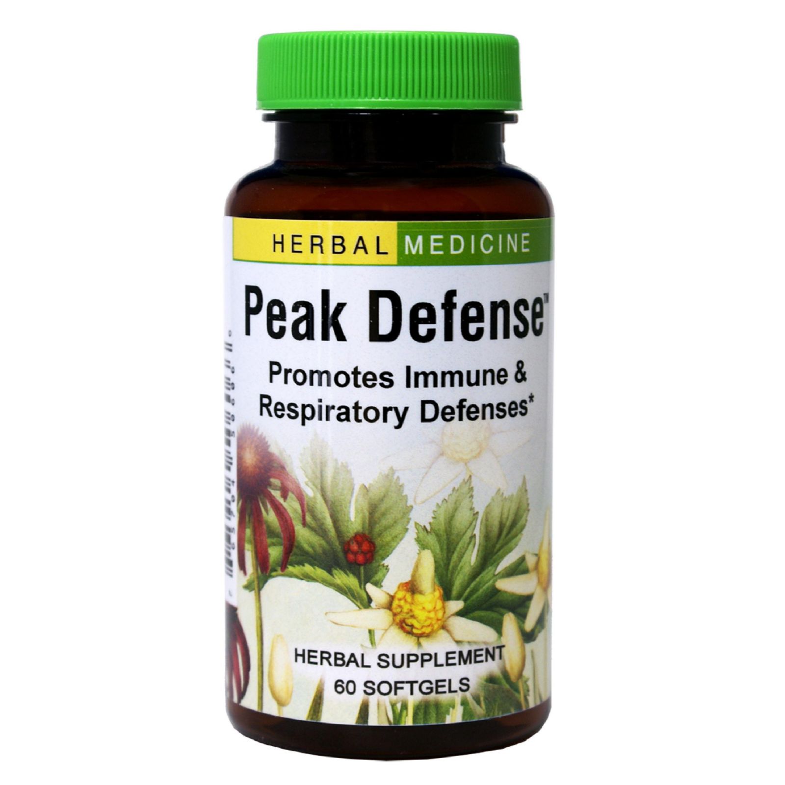 Trace Minerals Peak Defense - 60 шт. мягких капсул
