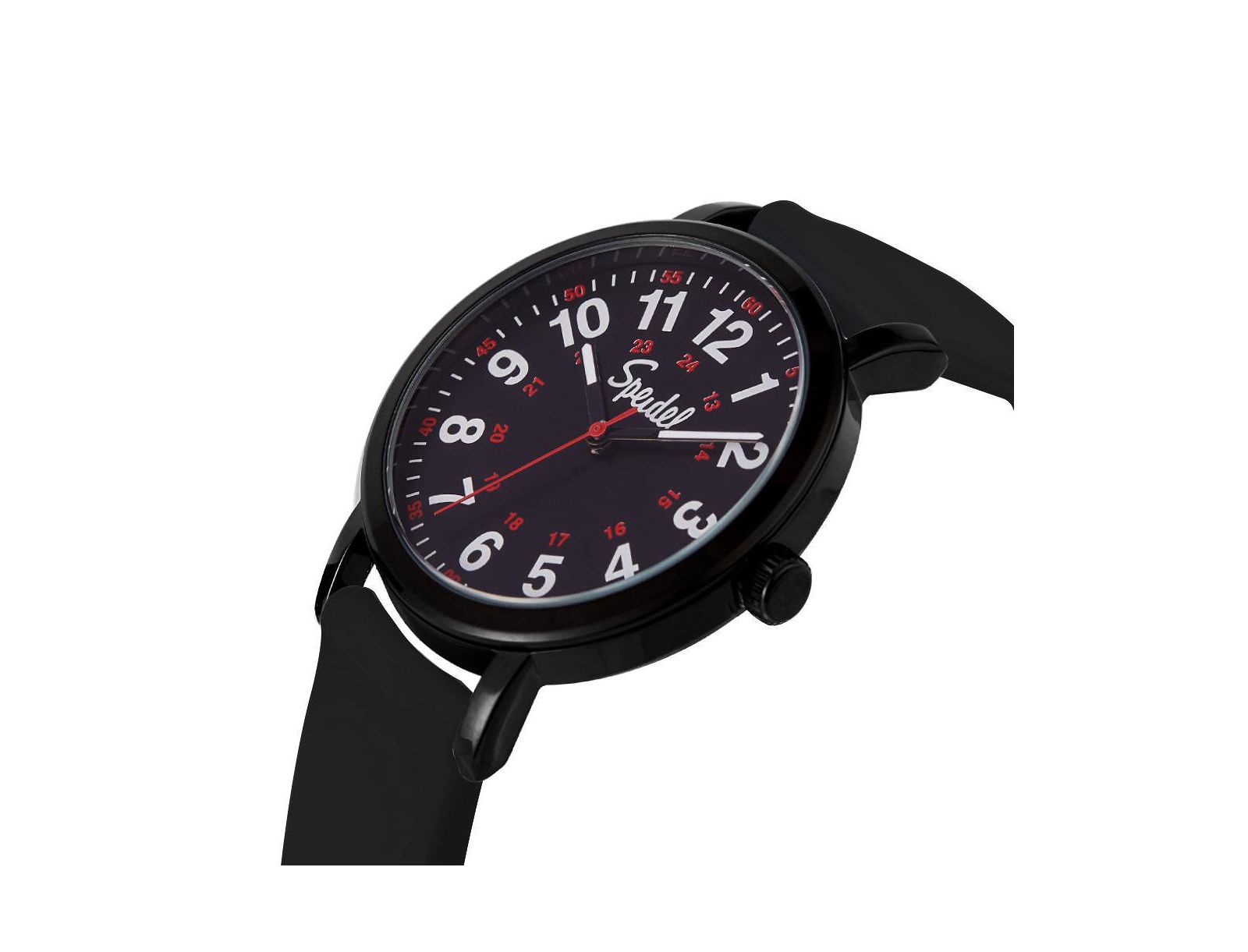 Black Dial Original Scrub Watch in Teal