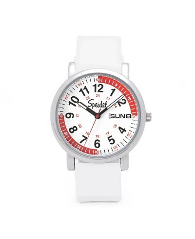 White with White Band