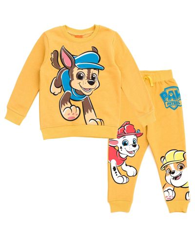 Комплект из свитшота и брюк Paw Patrol Fleece для малышей