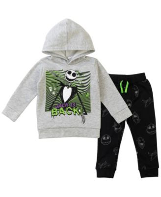 Nightmare Before Christmas Boys(6-20) Disney Fleece Hoodie and Pants Outfit Set