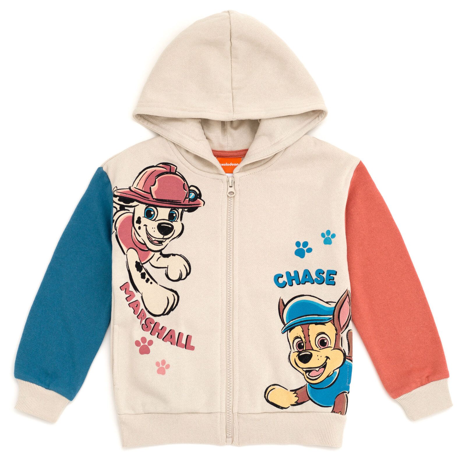 Детское худи Paw Patrol Boys Fleece Zip Up