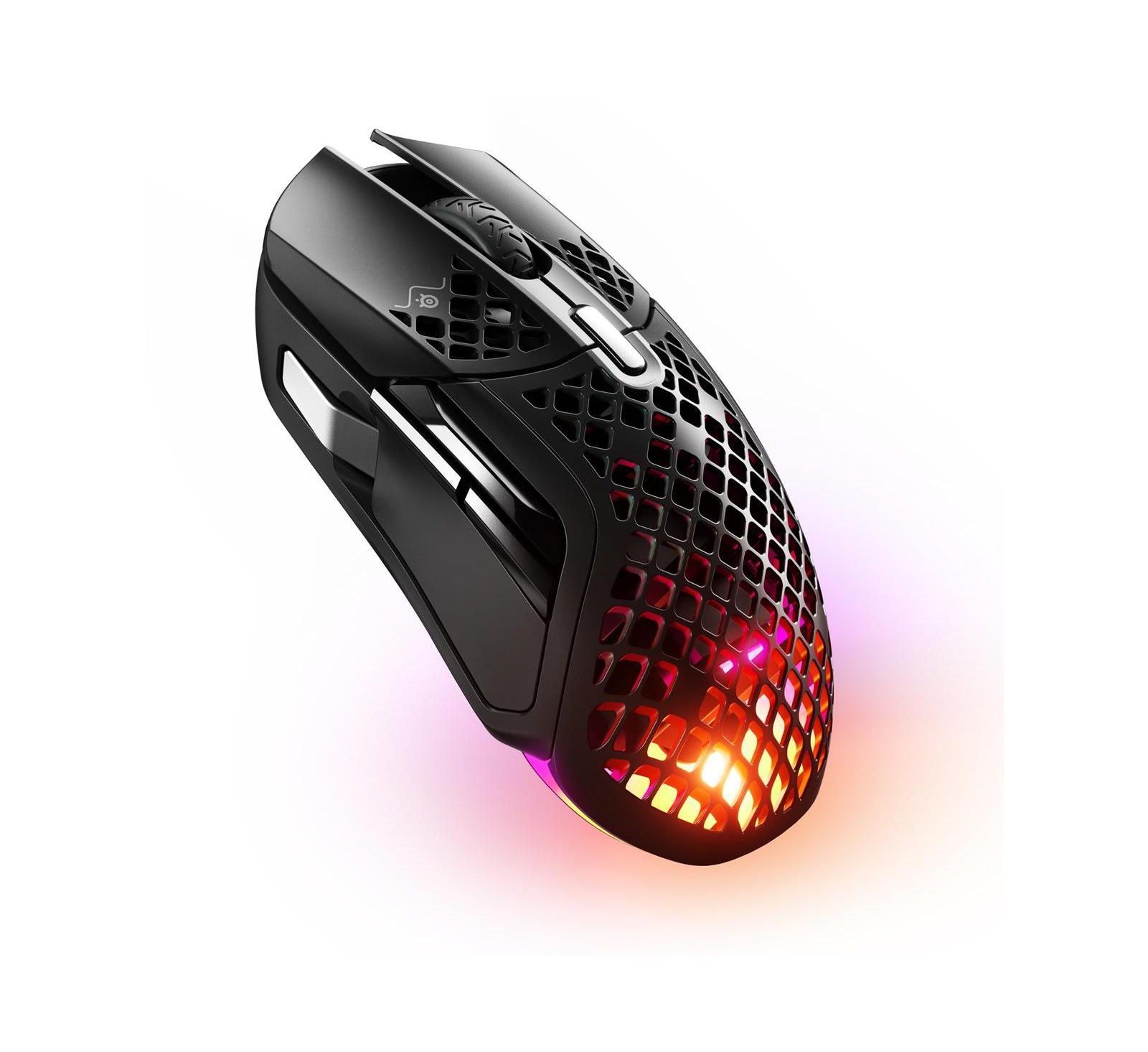 Беспроводная игровая мышь SteelSeries 62406 Aerox 5 - Matte