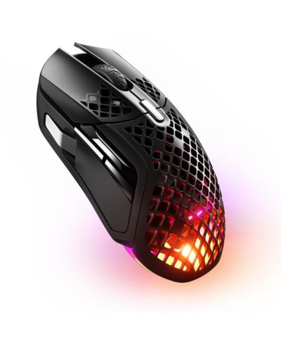 Беспроводная игровая мышь SteelSeries 62406 Aerox 5 - Matte