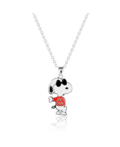 Подвеска-кулон Peanuts Snoopy Joe Cool Red Shirt