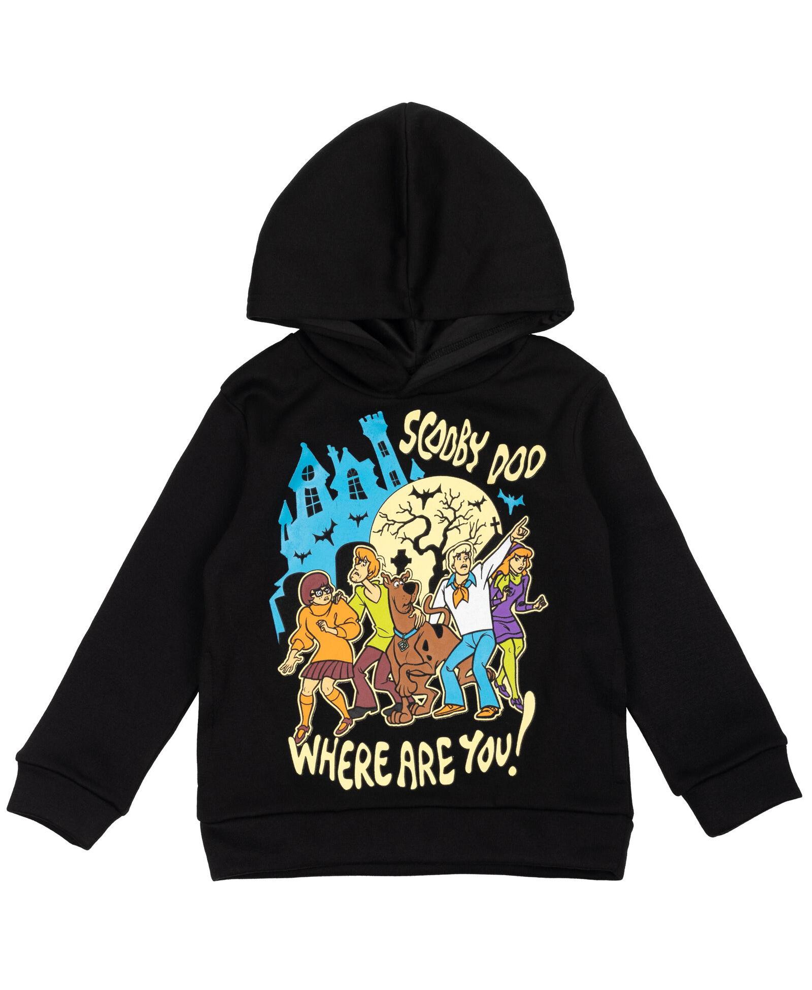 Худи Scooby Doo из флиса для мальчиков от Warner Bros.