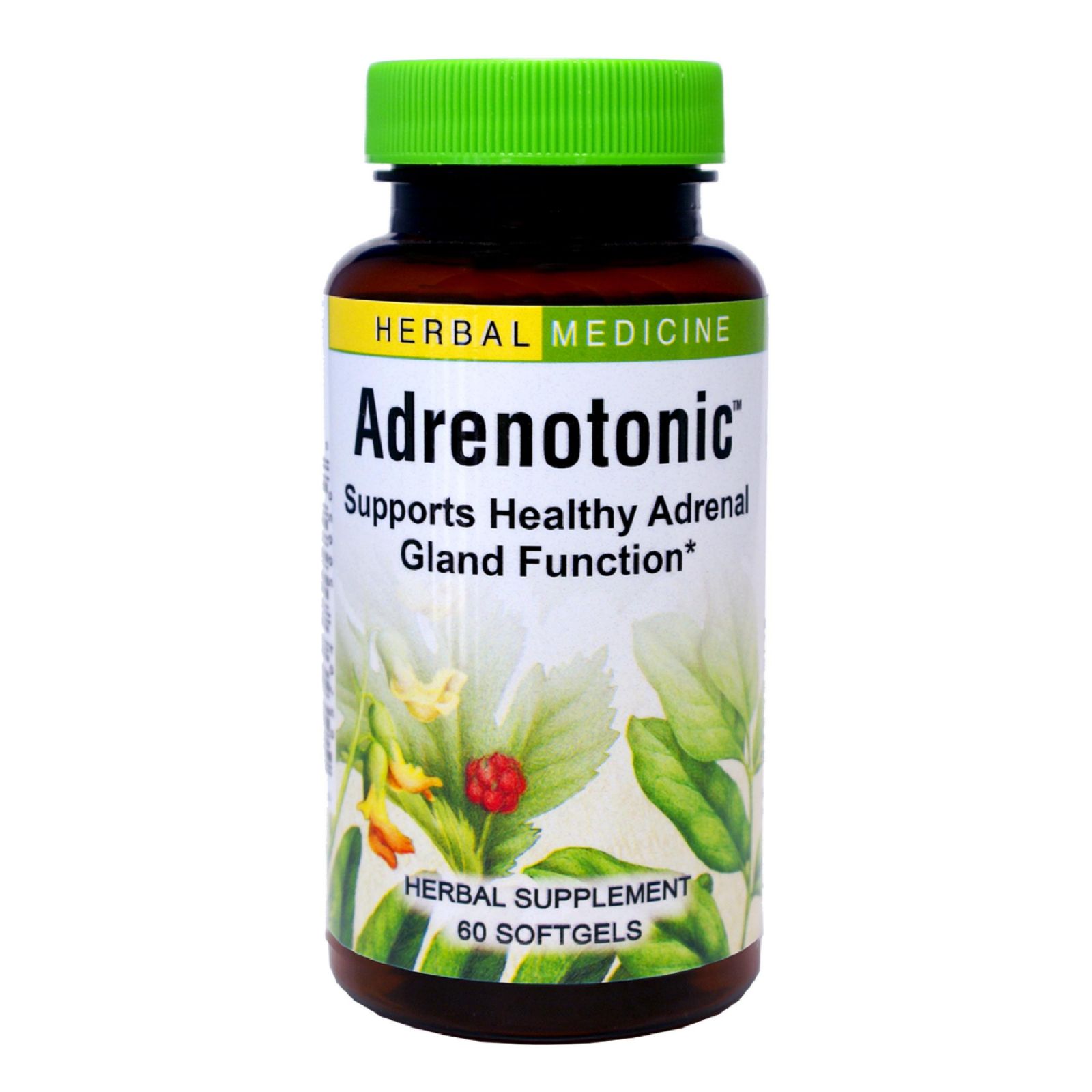 Trace Minerals Adrenotonic мягкие капсулы 60 шт