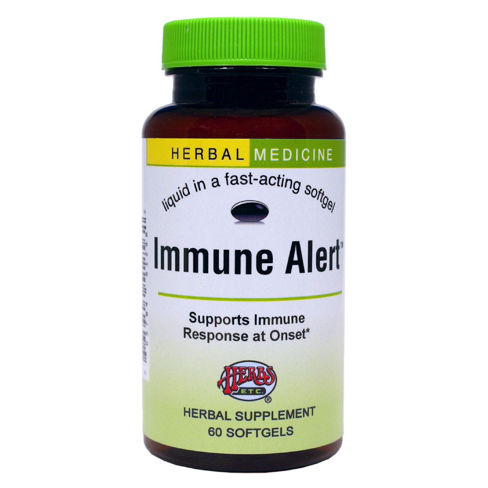 БАД Trace Minerals Herbs Etc. Immune Alert 60 ct. Softgels