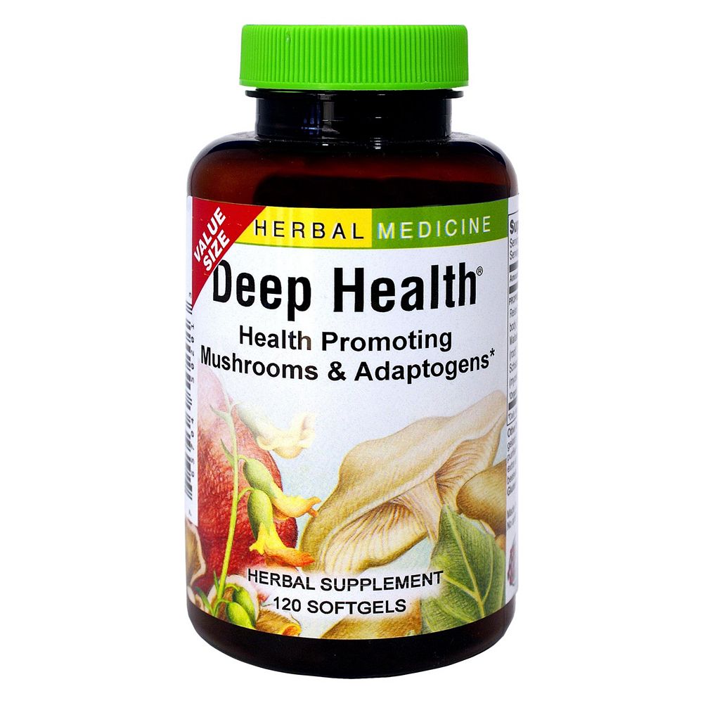 БАД DEEP HEALTH 120 CT. HERBS ETC