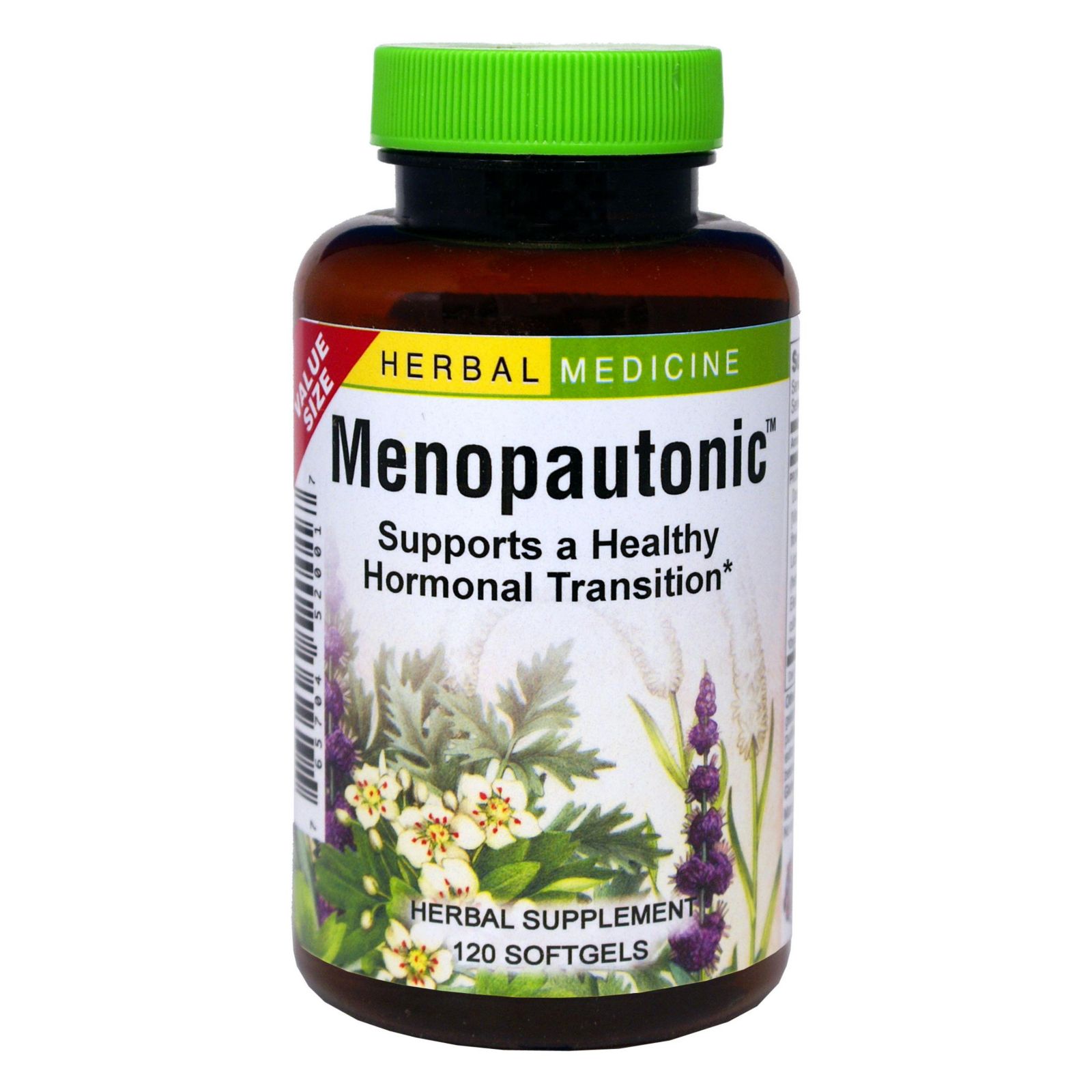 Trace Minerals Herbs Etc. Menopautonic - 120 Count Softgels
