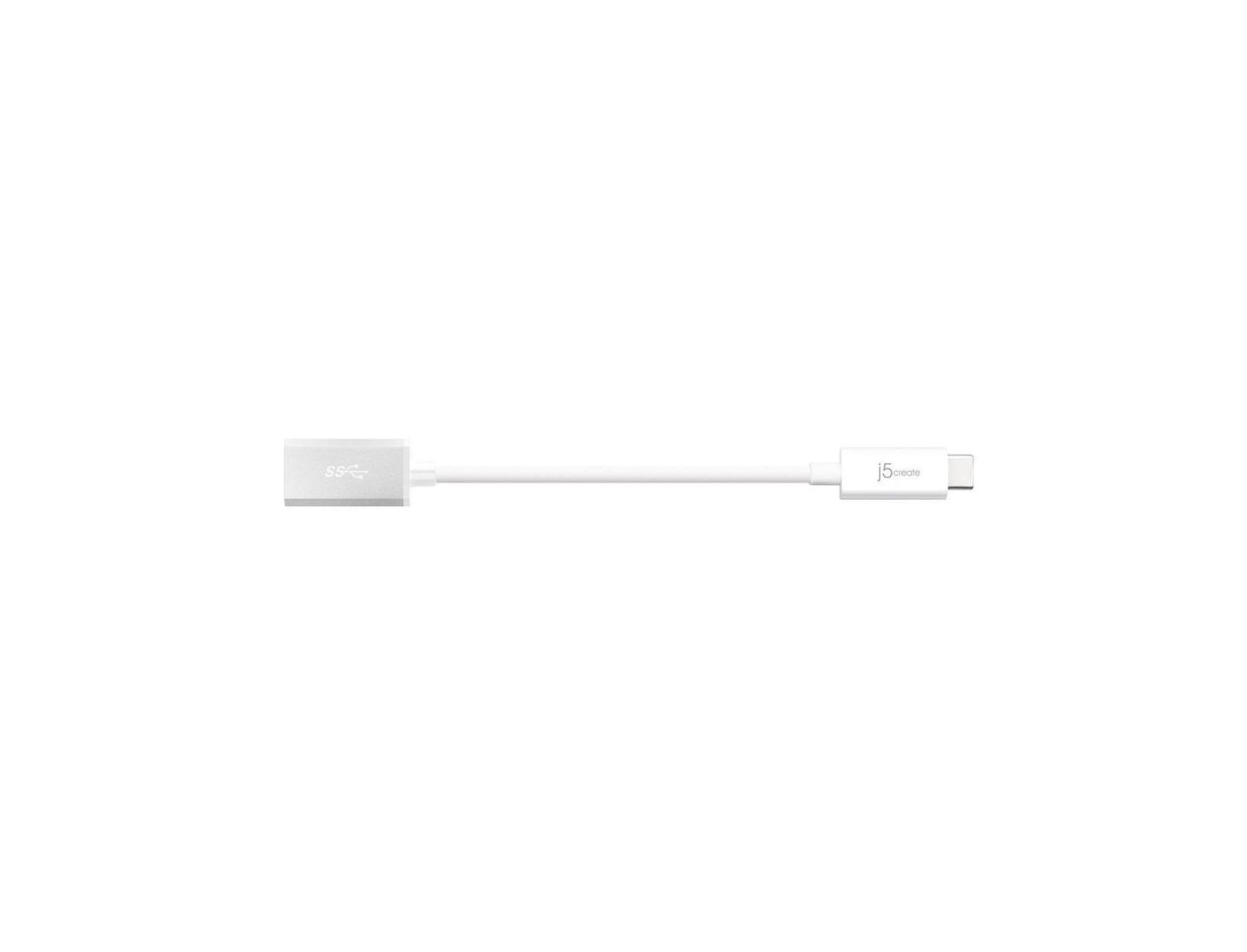 j5create адаптер USB 3.1 Type-C на Type-A JUCX05