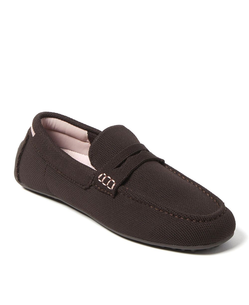 Женские лоферы Dearfoams Women's Hazel Sport Knit Driving Loafer