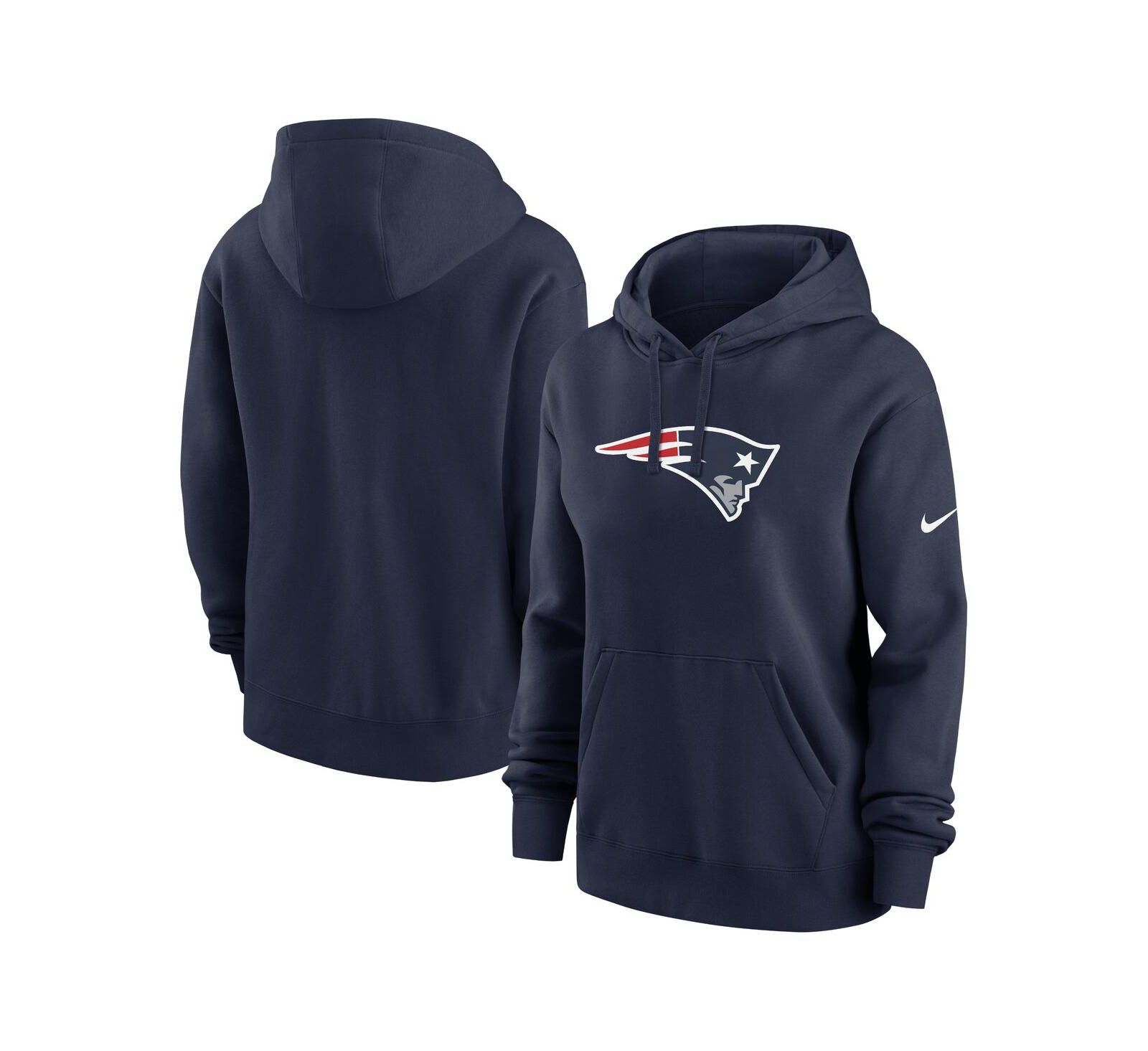 Женское худи Nike New England Patriots Club Fleece Pullover