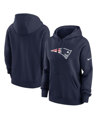Женское худи Nike New England Patriots Club Fleece Pullover
