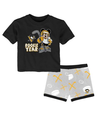 Детский комплект футболка и шорты Chicago Blackhawks Disney