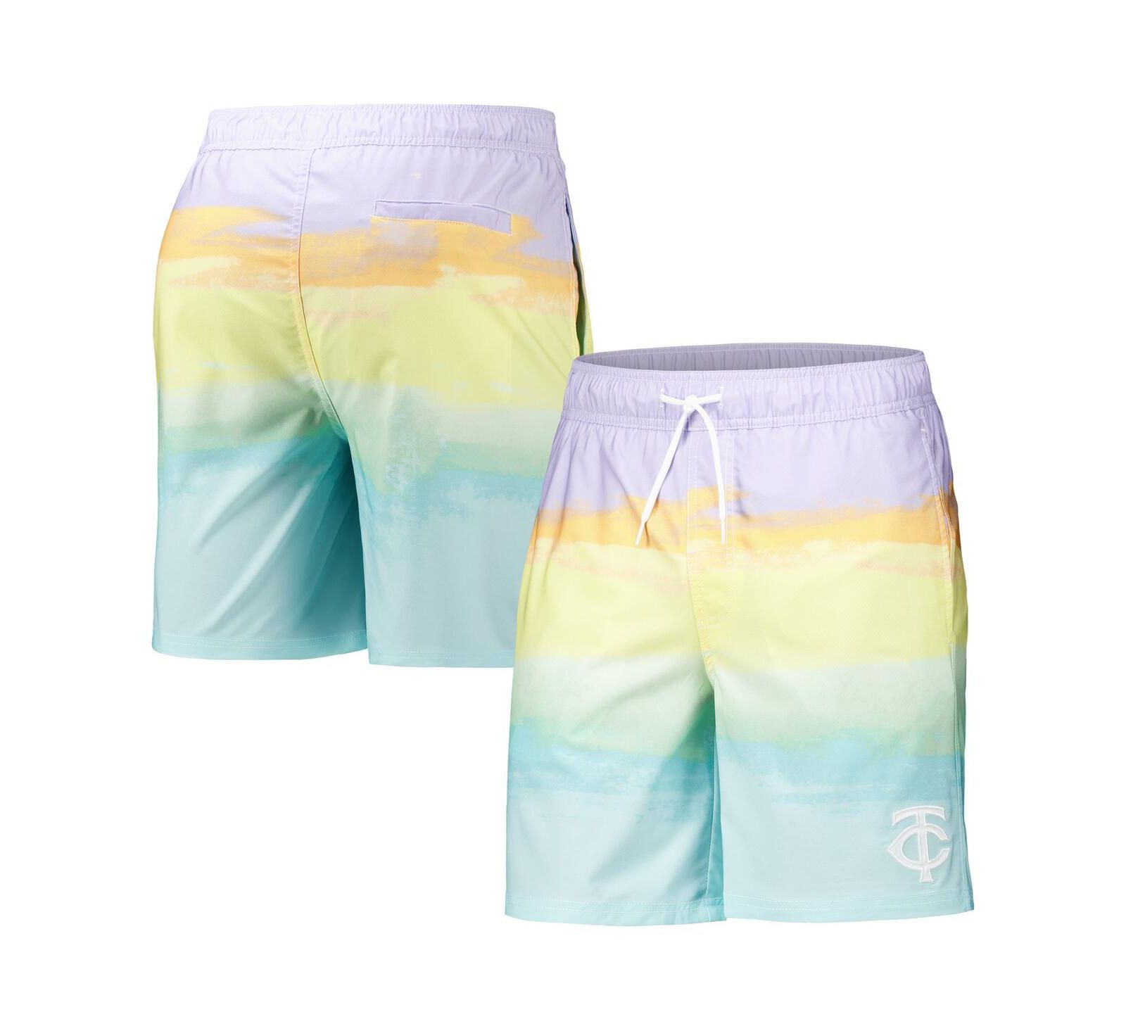 Мужские шорты G-III Sports by Carl Banks Minnesota Twins Perfect Game Volley Board Shorts