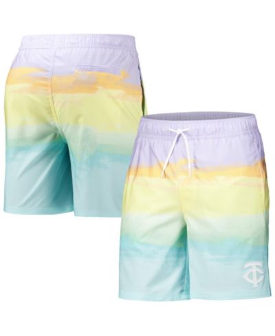 Мужские шорты G-III Sports by Carl Banks Minnesota Twins Perfect Game Volley Board Shorts