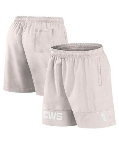 Fanatics Мужские плавательные шорты Chicago White Sox Elements, Cream